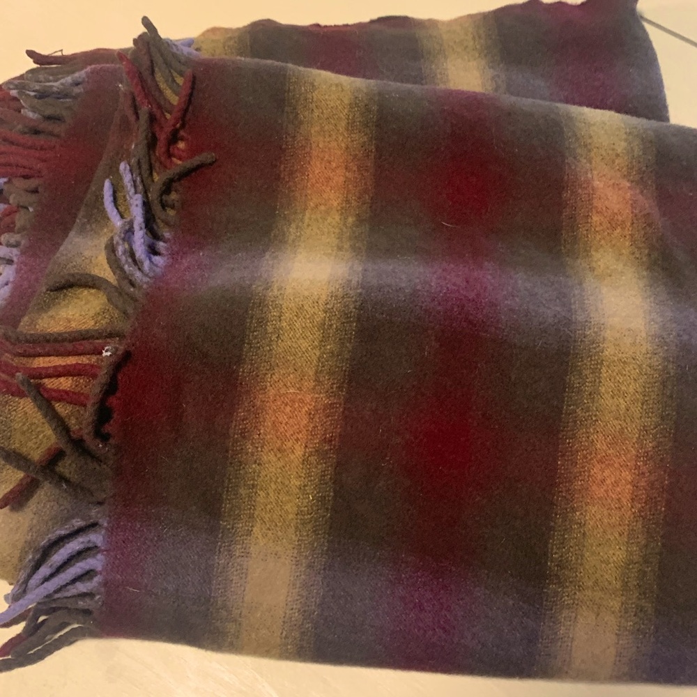 Pendleton Wool Throw blanket